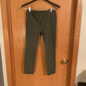 Loft crop pants